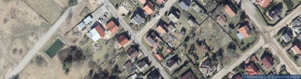 Zdjęcie satelitarne Wilgi ul.