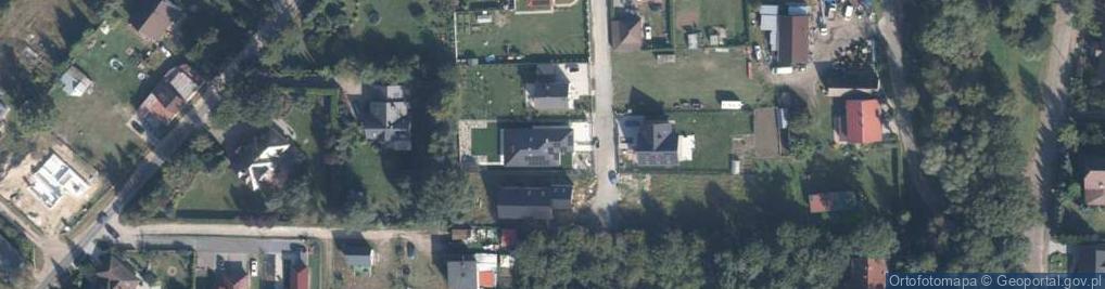 Zdjęcie satelitarne Wietrzna ul.