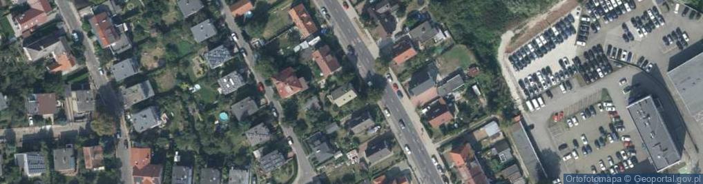 Zdjęcie satelitarne Wierzbowa ul.