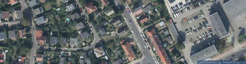 Zdjęcie satelitarne Wierzbowa ul.
