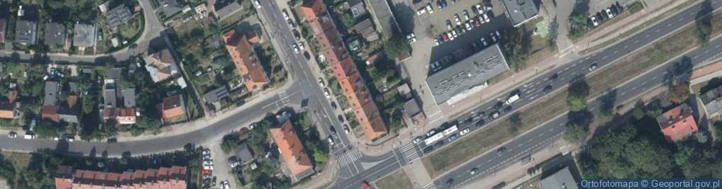 Zdjęcie satelitarne Wierzbowa ul.