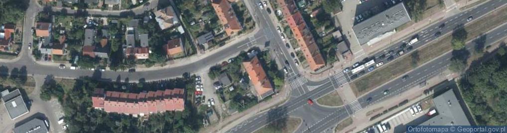 Zdjęcie satelitarne Wierzbowa ul.