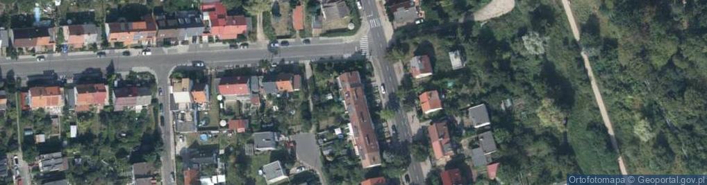 Zdjęcie satelitarne Wierzbowa ul.