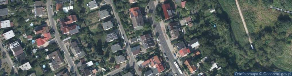 Zdjęcie satelitarne Wierzbowa ul.