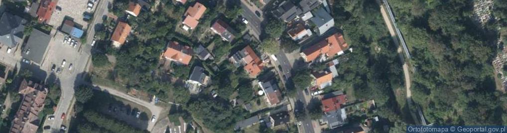 Zdjęcie satelitarne Wierzbowa ul.