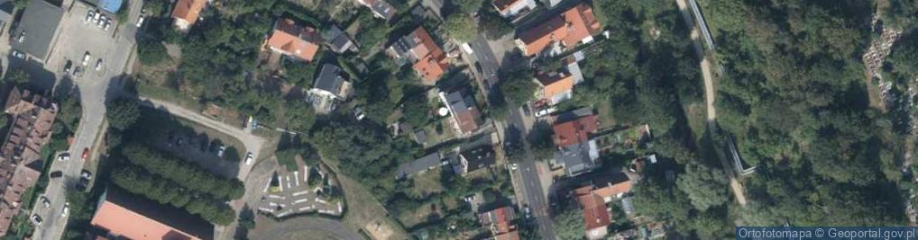 Zdjęcie satelitarne Wierzbowa ul.