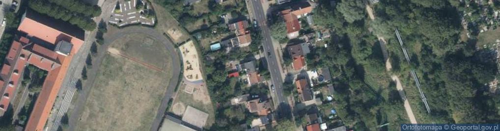 Zdjęcie satelitarne Wierzbowa ul.