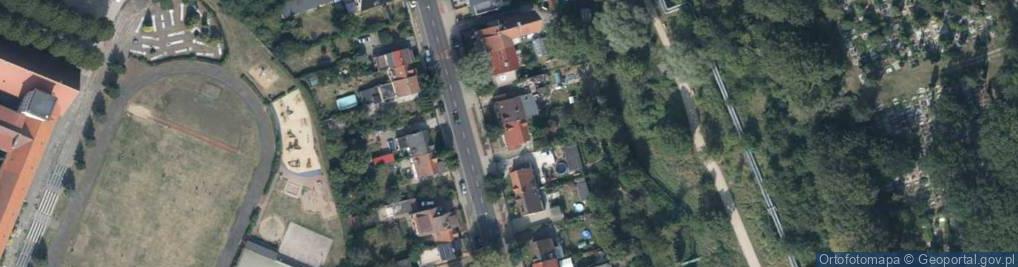 Zdjęcie satelitarne Wierzbowa ul.