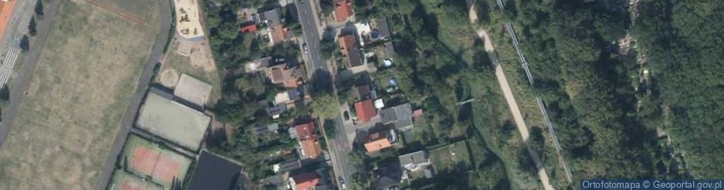 Zdjęcie satelitarne Wierzbowa ul.