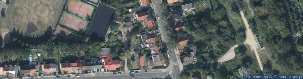 Zdjęcie satelitarne Wierzbowa ul.