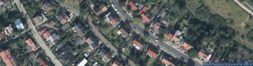 Zdjęcie satelitarne Wierzbowa ul.