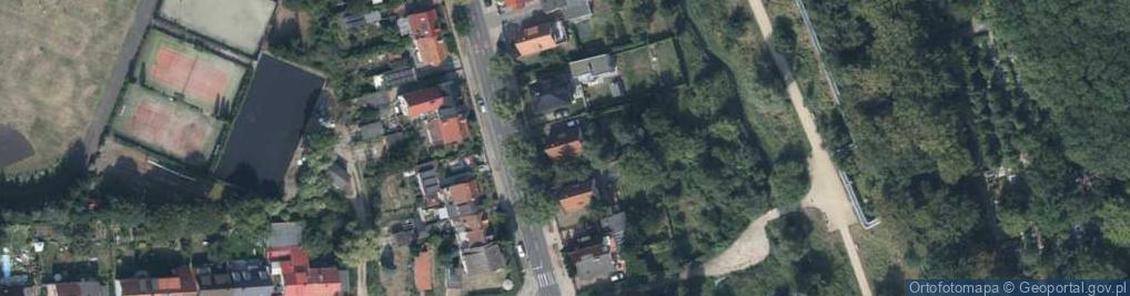 Zdjęcie satelitarne Wierzbowa ul.
