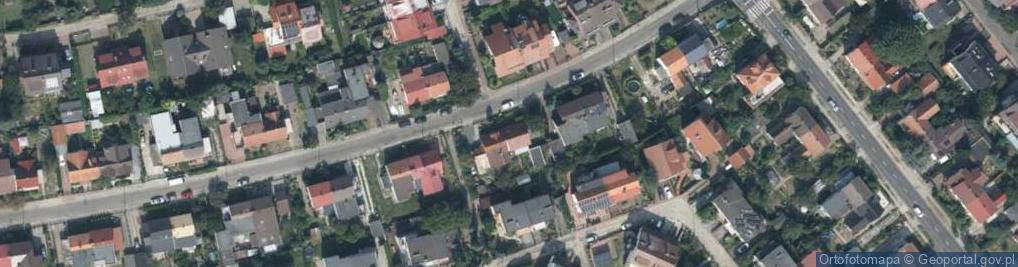 Zdjęcie satelitarne Wileńska ul.