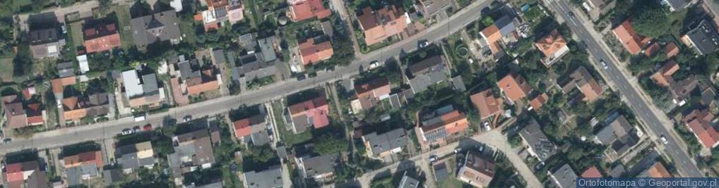 Zdjęcie satelitarne Wileńska ul.