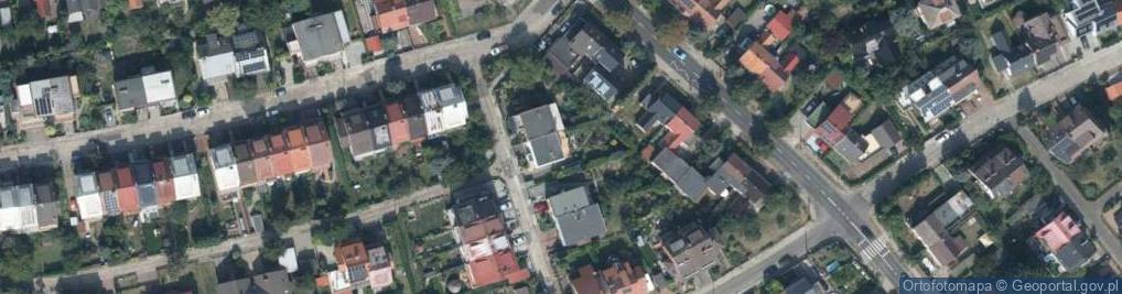 Zdjęcie satelitarne Wileńska ul.