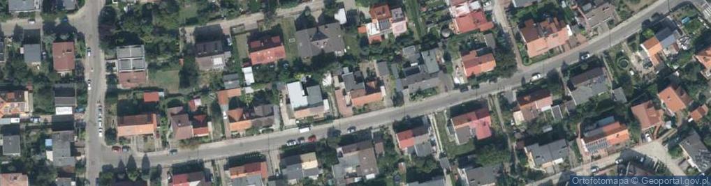 Zdjęcie satelitarne Wileńska ul.