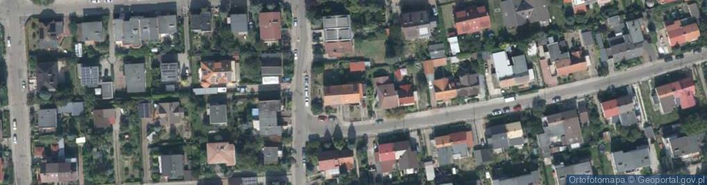 Zdjęcie satelitarne Wileńska ul.