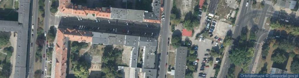 Zdjęcie satelitarne Wilków Morskich ul.