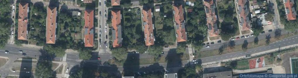 Zdjęcie satelitarne Witkiewicza Stanisława Ignacego ul.