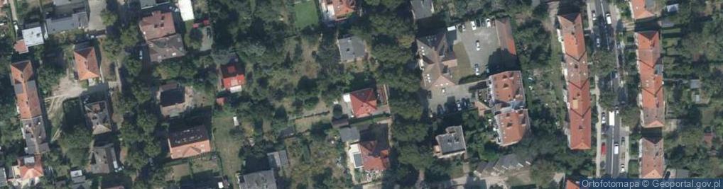 Zdjęcie satelitarne Wieniawskiego Henryka ul.
