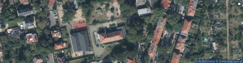Zdjęcie satelitarne Wieniawskiego Henryka ul.