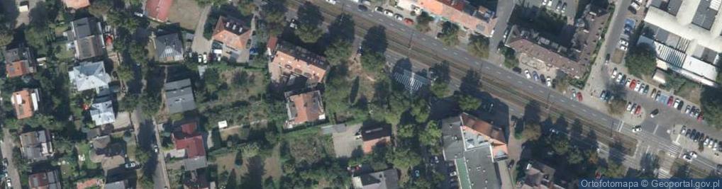 Zdjęcie satelitarne Wieniawskiego Henryka ul.