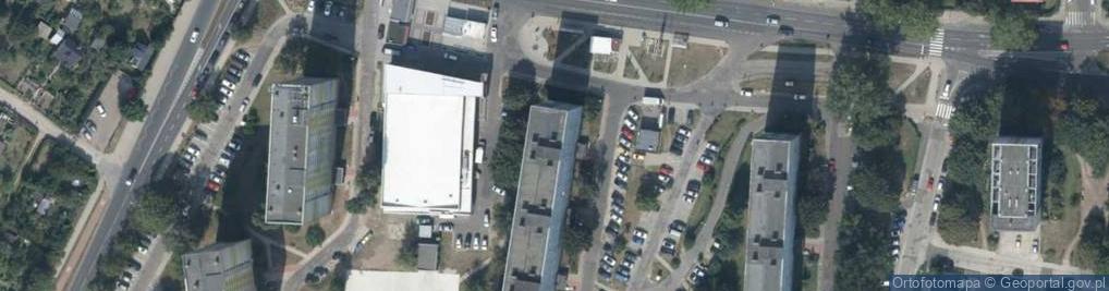 Zdjęcie satelitarne Witkiewicza Stanisława Ignacego ul.