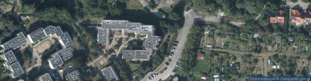 Zdjęcie satelitarne Wiosny Ludów ul.