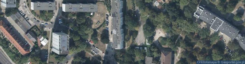 Zdjęcie satelitarne Wiosny Ludów ul.