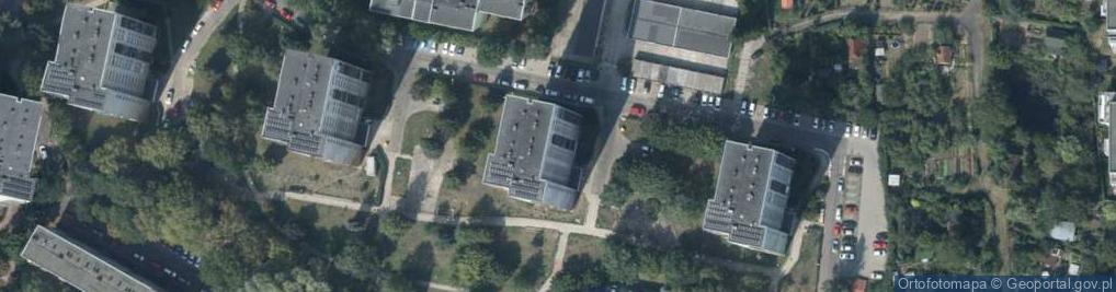 Zdjęcie satelitarne Wiosny Ludów ul.