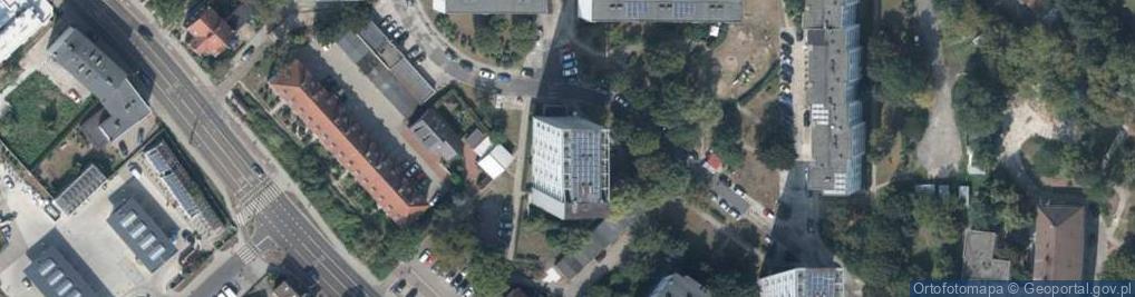 Zdjęcie satelitarne Wiosny Ludów ul.