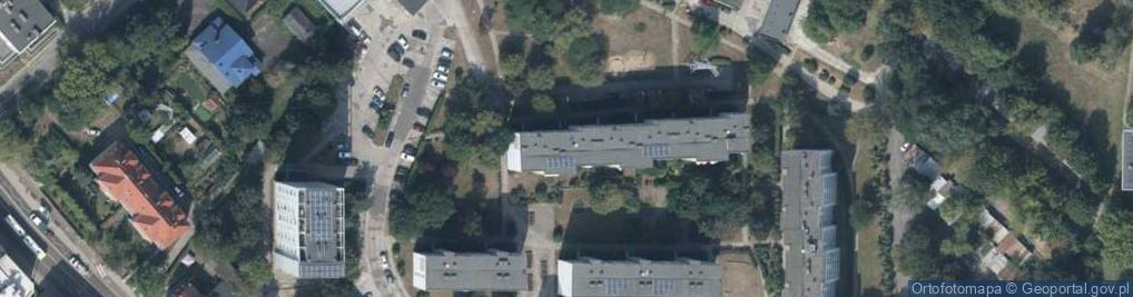 Zdjęcie satelitarne Wiosny Ludów ul.