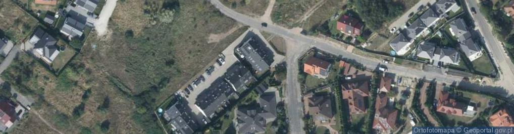 Zdjęcie satelitarne Wichrowa ul.