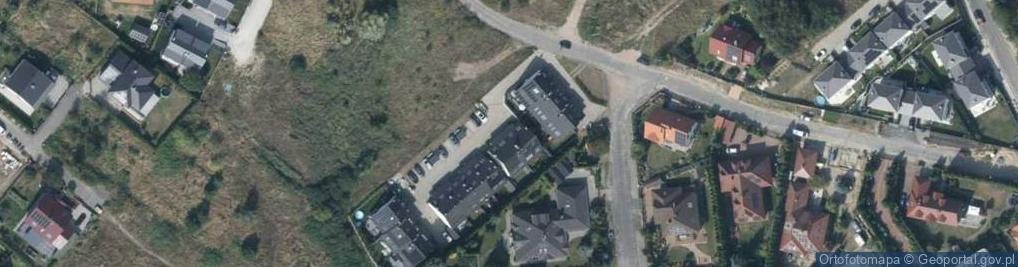 Zdjęcie satelitarne Wichrowa ul.