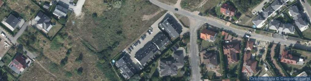 Zdjęcie satelitarne Wichrowa ul.