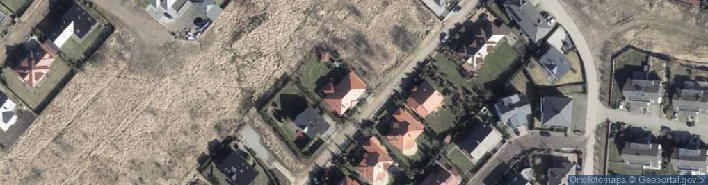 Zdjęcie satelitarne Wikingów ul.