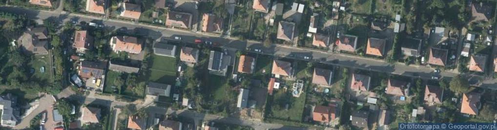 Zdjęcie satelitarne Witosa Wincentego ul.
