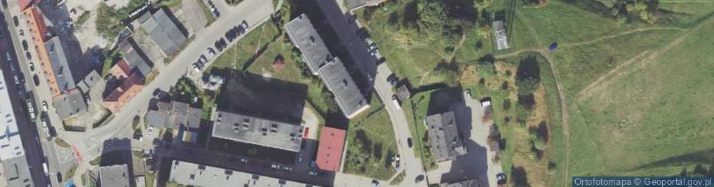 Zdjęcie satelitarne Winniczna ul.