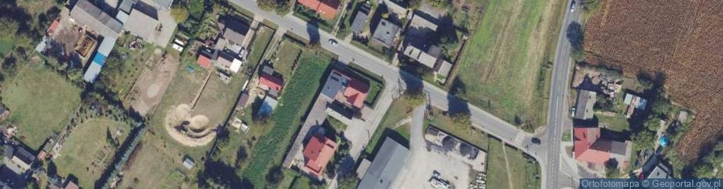 Zdjęcie satelitarne Wiktorowska ul.