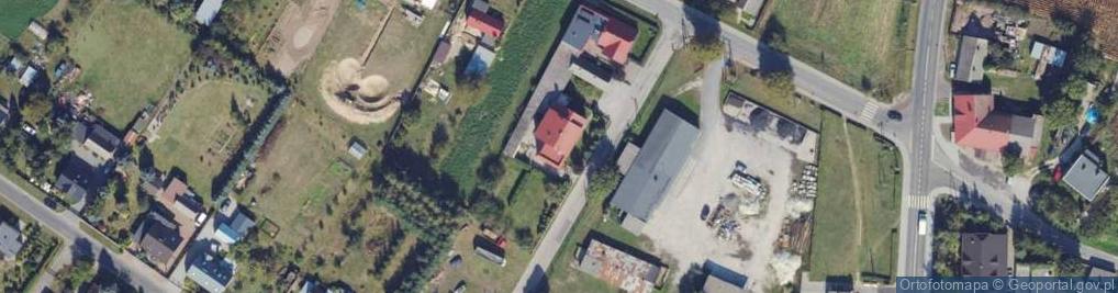 Zdjęcie satelitarne Wiktorowska ul.