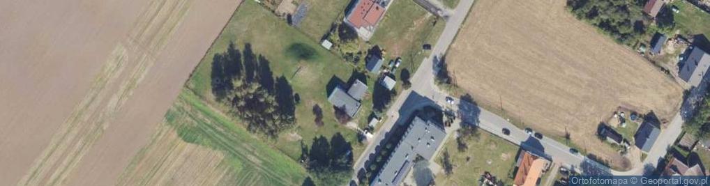 Zdjęcie satelitarne Wiktorowska ul.