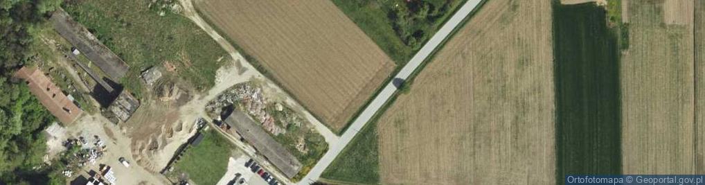Zdjęcie satelitarne Witosa Wincentego ul.
