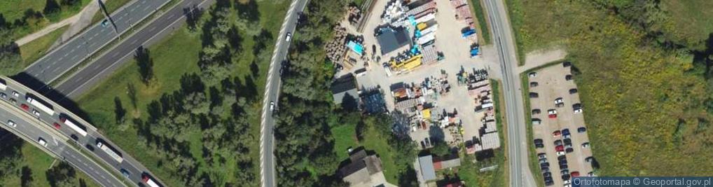 Zdjęcie satelitarne Wierzbowa ul.