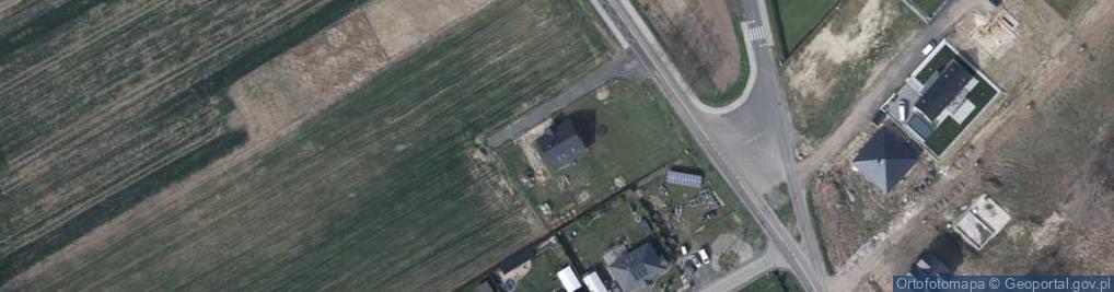 Zdjęcie satelitarne Wichrowe Wzgórze ul.