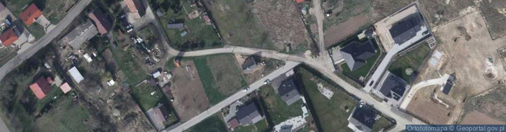 Zdjęcie satelitarne Widokowa ul.