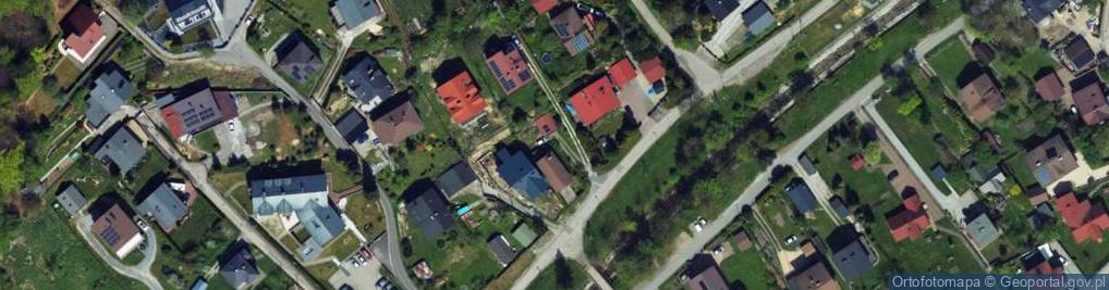 Zdjęcie satelitarne Wierzbowa ul.