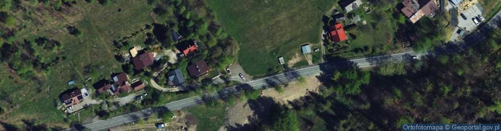 Zdjęcie satelitarne Wiślańska ul.