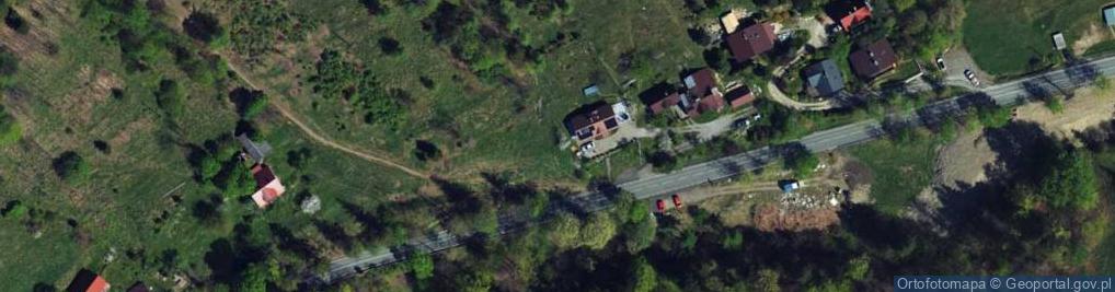 Zdjęcie satelitarne Wiślańska ul.