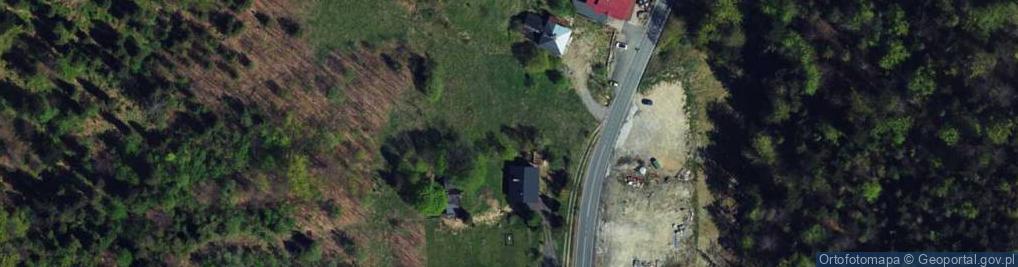 Zdjęcie satelitarne Wiślańska ul.