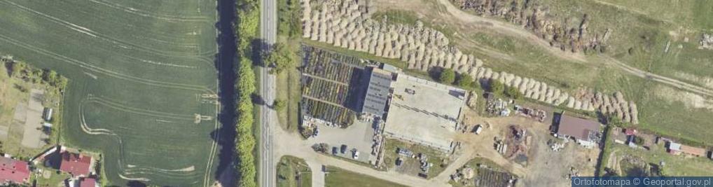 Zdjęcie satelitarne Wielbarska ul.